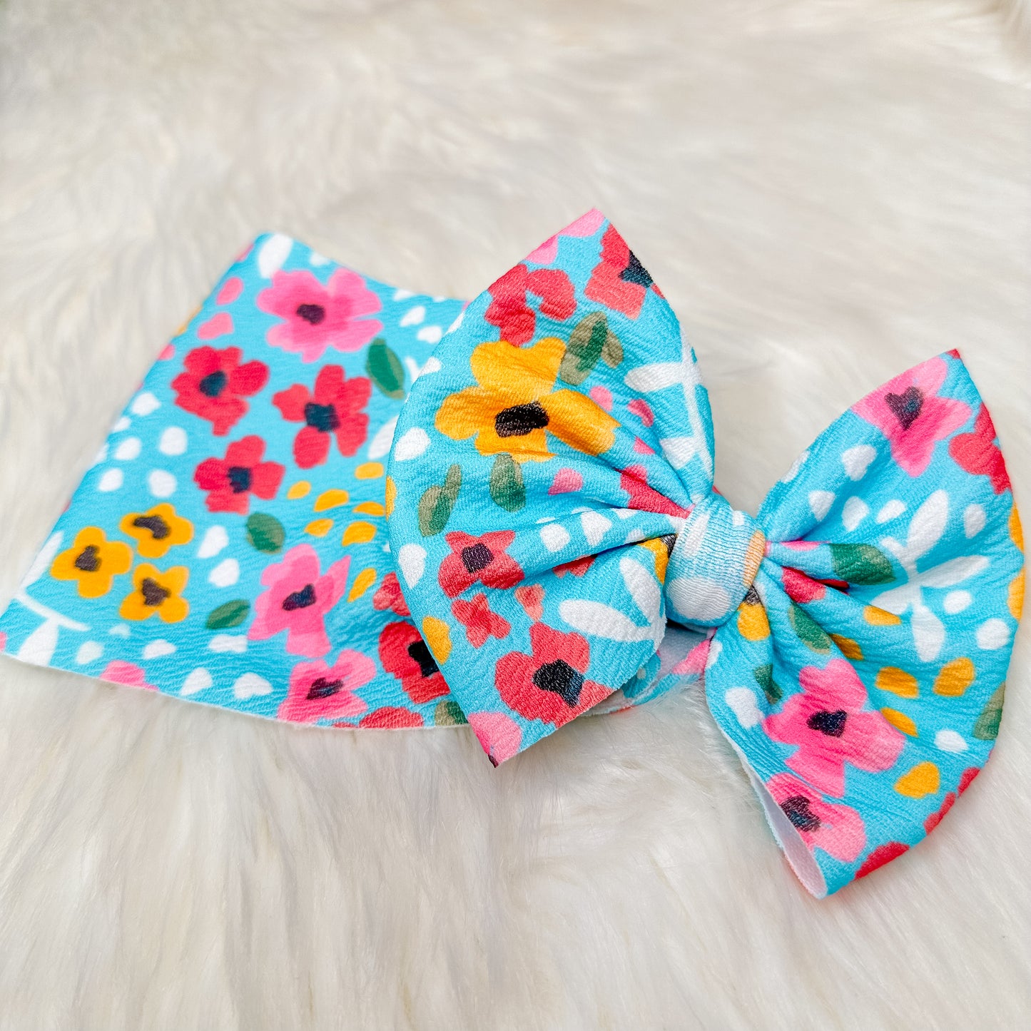 easter floral bows