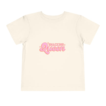 snacking queen tee