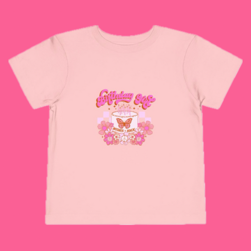 birthday girl tee